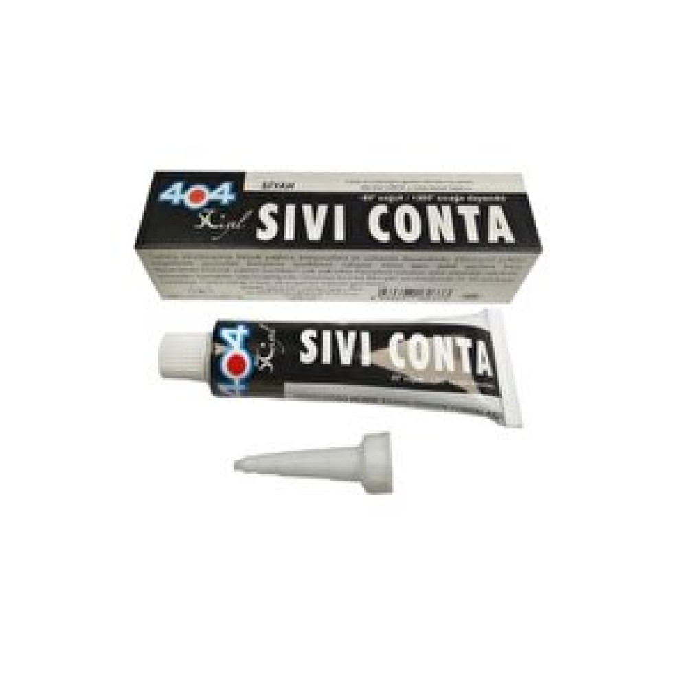 404 Sivi Conta Si̇yah 80 Gram 404 Nalburiye & Hırdavat Fiyatı