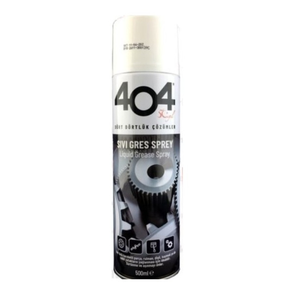 404 Sıvı Gres 500 ml. ( Üretim Yılı : 2020 ) Oto Yağlayıcılar Fiyatı