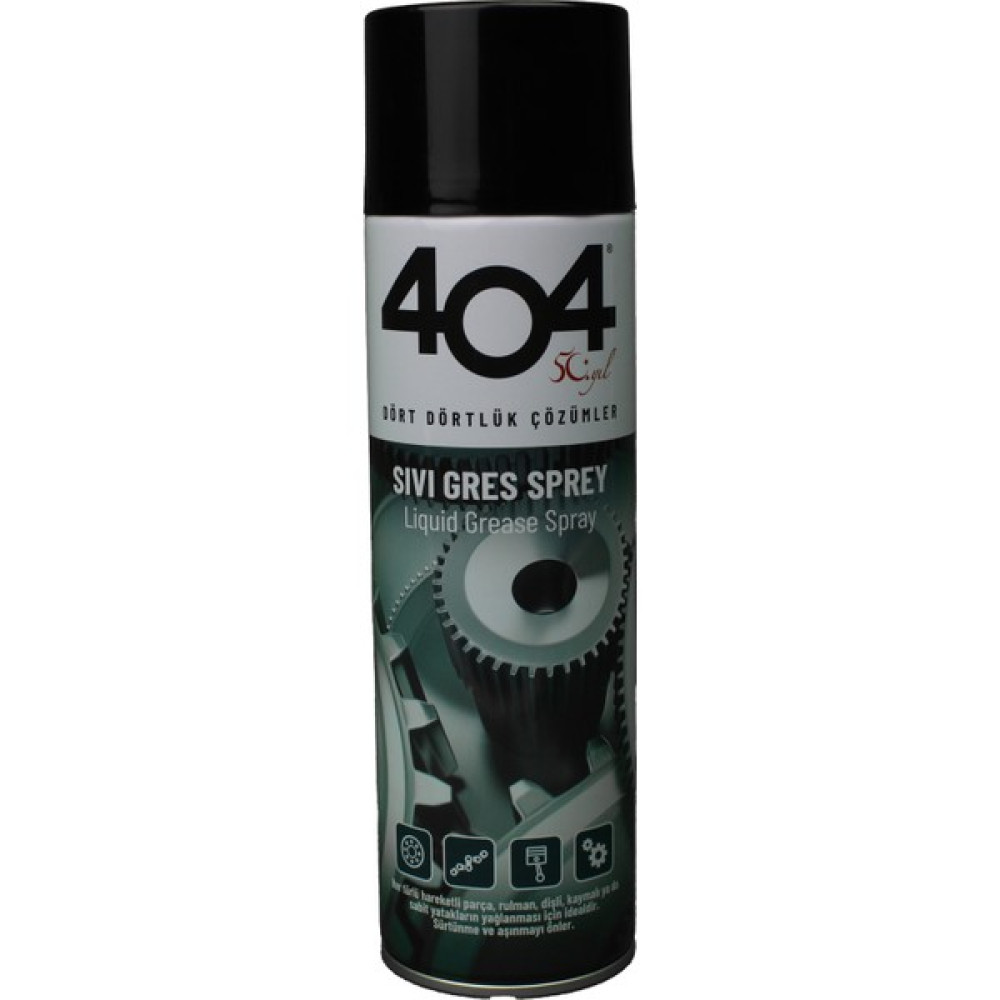 404 Sıvı Gres Sprey 400 ml Oto Yağlayıcılar Fiyatı