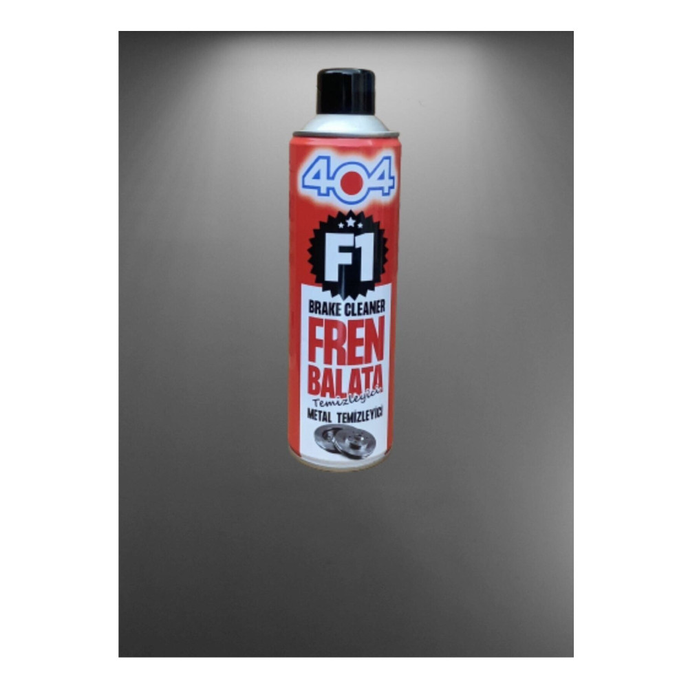404 Standart Fren Balata Temizleme Spreyi 500 ml Kampanya Zamanı Fren Grubu Fiyatı