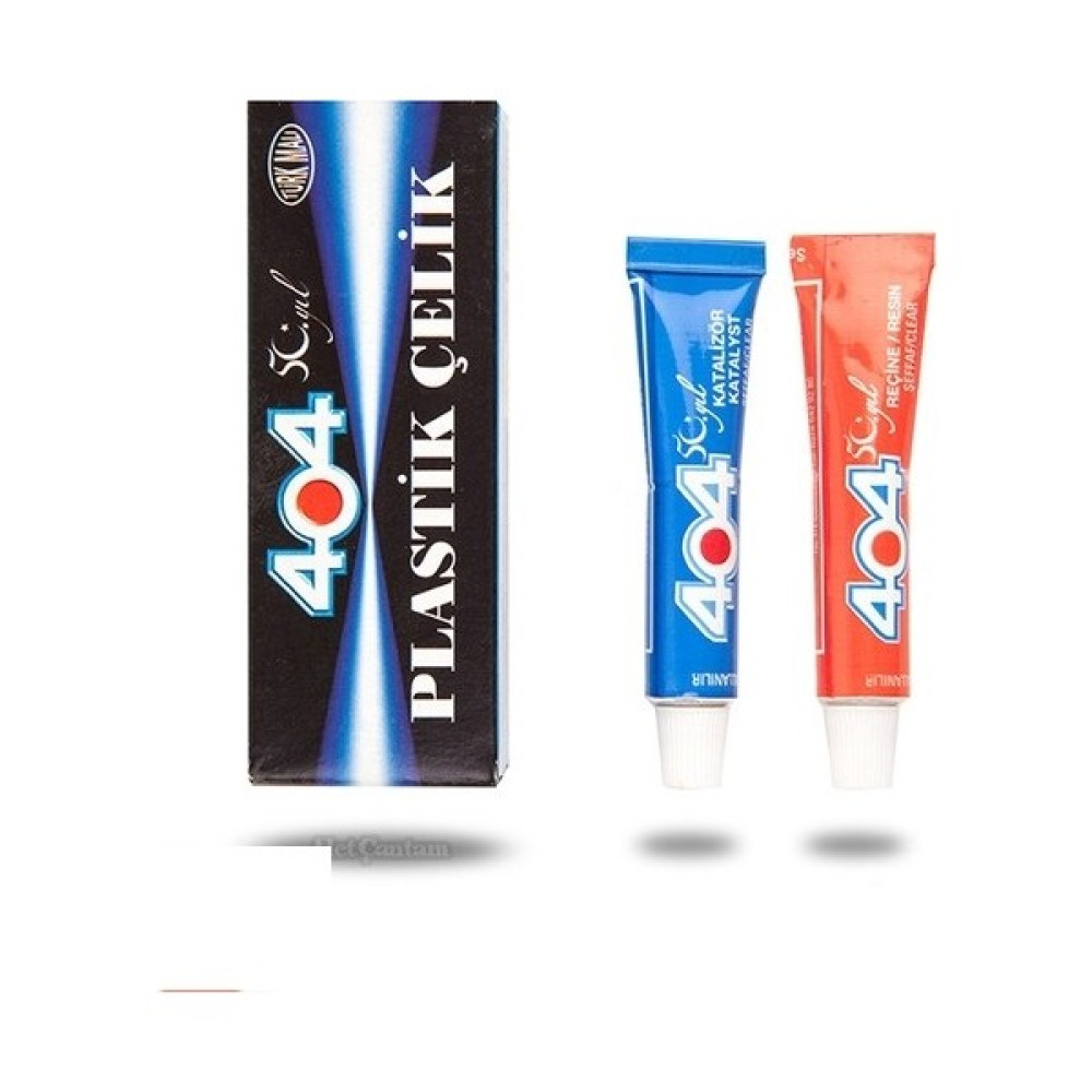 404 Sterıax 404 Yapıştırıcı Epoxy Plastik Çelik Epo x İ Epoksi 16gr - Şeffaf Nalburiye & Hırdavat Fiyatı