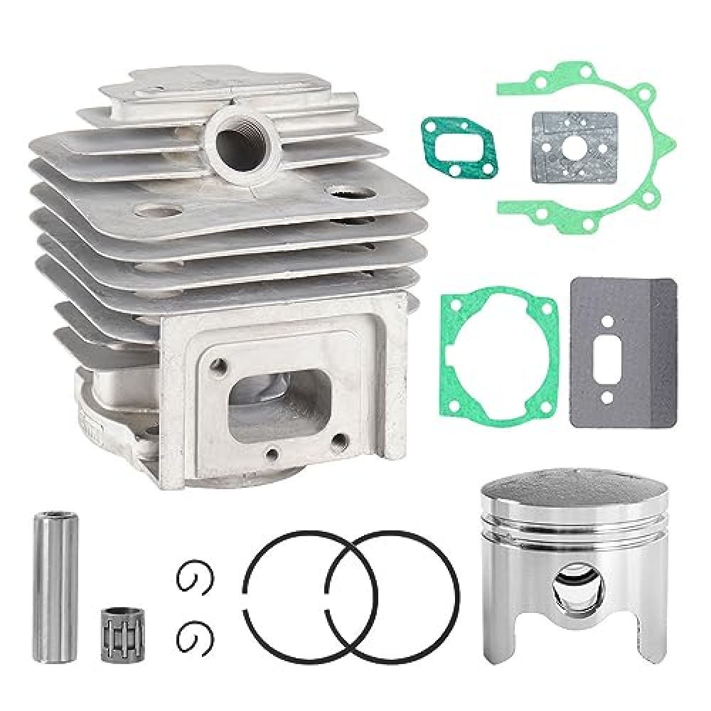 40mm Big Bore Cylinder Piston Ring Kit for 2 Stroke Engine 43cc 47cc 49cc Mini ATV 4 Wheeler Quad Gas Scooter Bike(40-5)