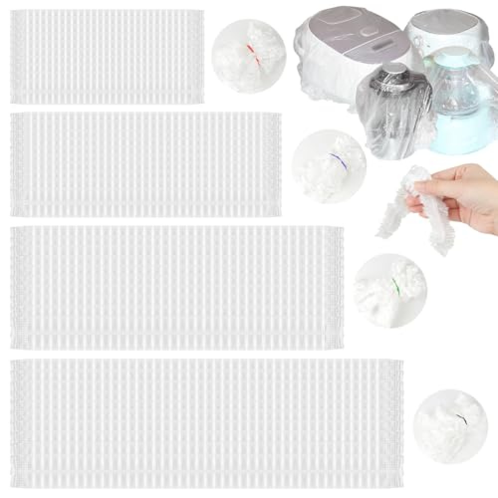 40pcs Plastic Clear Kitchen Appliance Dust Cover Set, Appliance Covers for Air Fryer, Blender, Coffee Maker, Slow Cooker, Toaster Kitchen Appliance Covers (Small, Medium, Large, Extra Large) Pressure Cookers Fiyatı