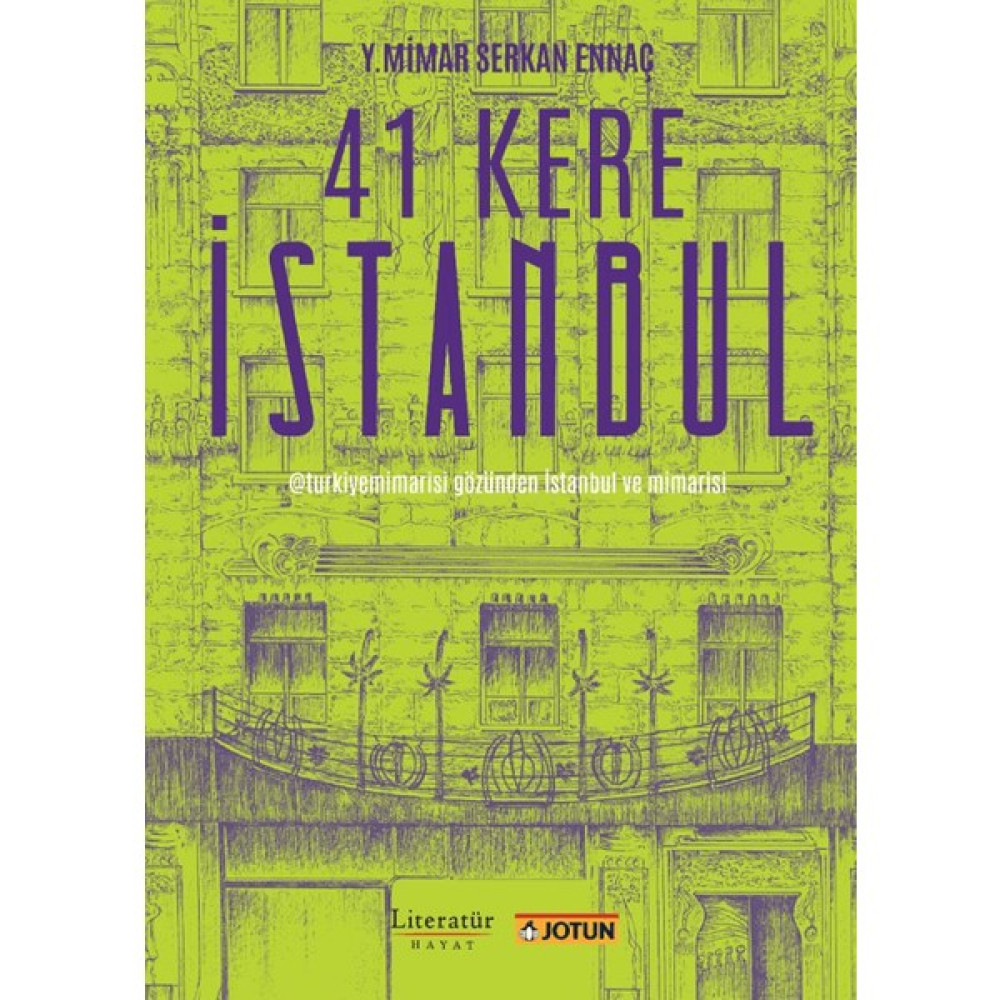 41 Kere İstanbul - Serkan Ennaç Akademik Fiyatı