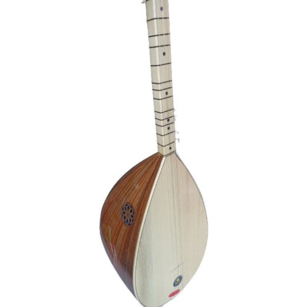 41 Tekne Karaağaç Tam Profesyonel Uzun Sap Bağlama (Polyester) Bağlamalar Fiyatı