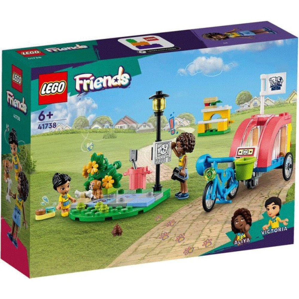 41738 Lego® Friends - Köpek Kurtarma Bisikleti 125 Parça +6 Yaş Oto Boyaları Fiyatı