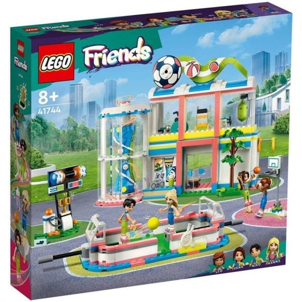 41744 Lego® Friends Spor Merkezi 832 Parça +8 Yaş Oto Boyaları Fiyatı
