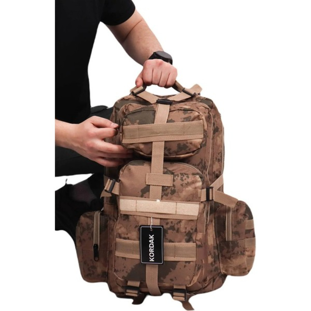 42 Lt Cırtlı Yan Cepli Tactical Sırt Çantası Sırt Çantası (Outdoor) Fiyatı