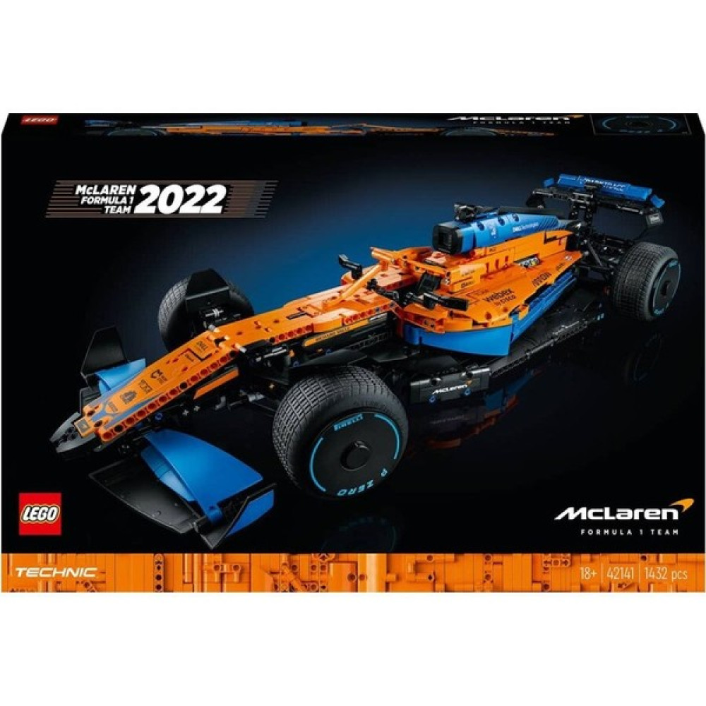 42141 Lego® Technic - Mclaren Formula 1 Yarış Arabası 1432 Parça +18 Yaş Legolar ( Yapım Oyuncakları ) Fiyatı