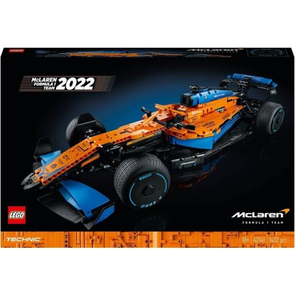 42141 LEGO Technic - Mclaren Formula 1 Yarış Arabası, 1432 Parça +18 Yaş Legolar ( Yapım Oyuncakları ) Fiyatı