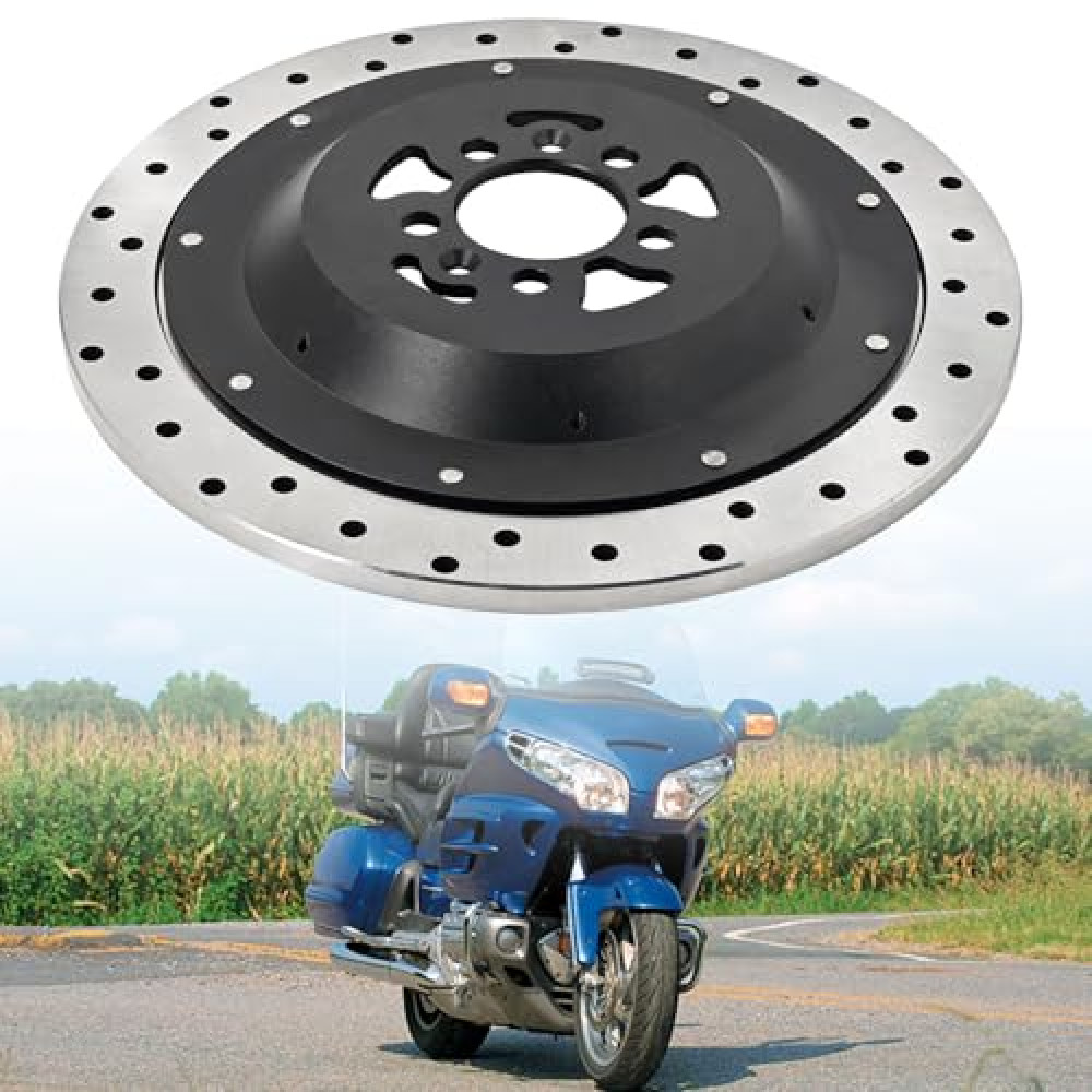 43250-MCA-013 Rear Disc Brake Rotor Fits for Honda Goldwing GL1800 1800 2001-2017# Not F6B Models