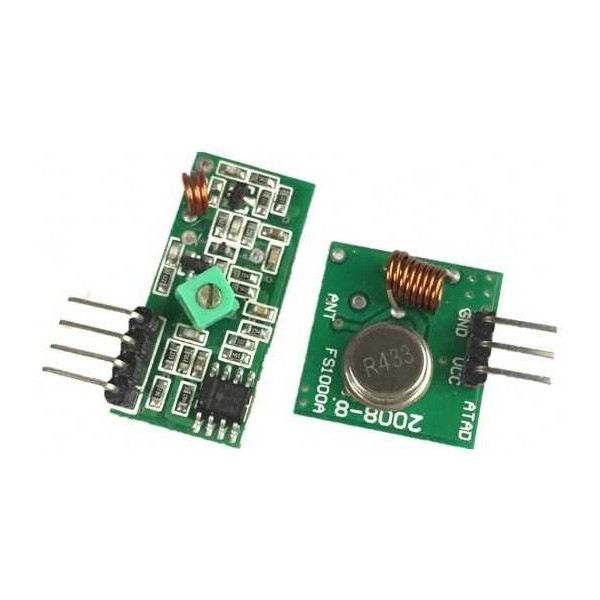 433 Mhz Rf Kablosuz Alıcı ve Verici Seti Diğer Fiyatı