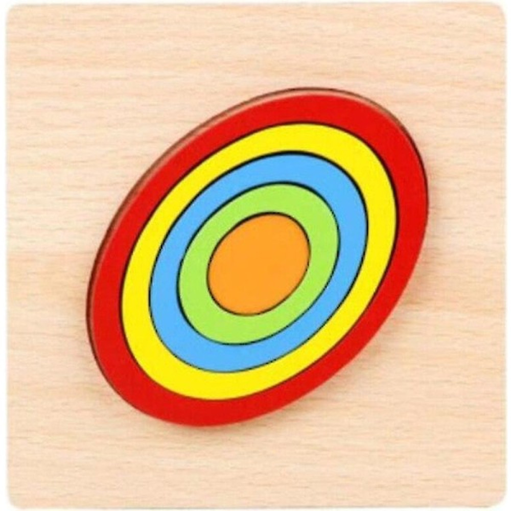 (435807) Renkli Ahşap Montessori Bulmaca Şekli Oyuncaklar Çocuklar Geometrik Sıralama Sütun Tuğlaları Çocuk Oto Boyaları Fiyatı