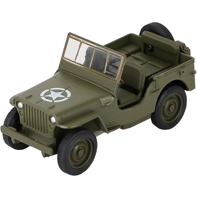 43723 Welly Jeep Willys 1:32 -Karsan Oyuncak Anne Bebek Oyuncak Fiyatı