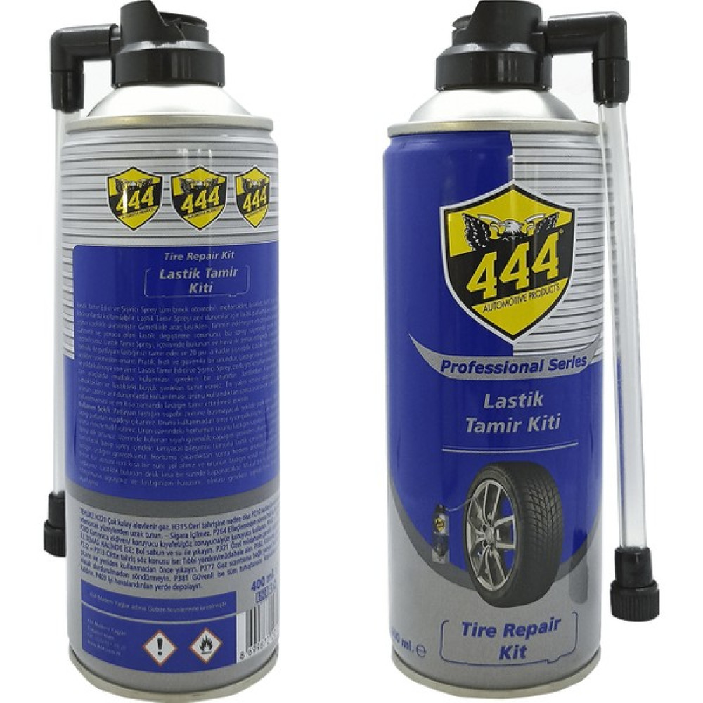 444 Lastik Tamir Kiti Köpüğü 400 ml Lastikler Fiyatı