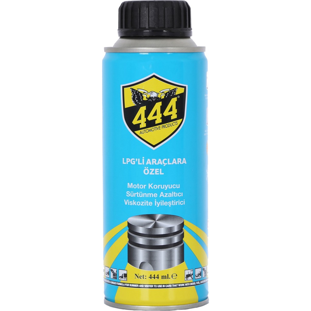 444 Lpg Li Araçlara Özel Motor Korucu 444 ml Motor Yağı Fiyatı