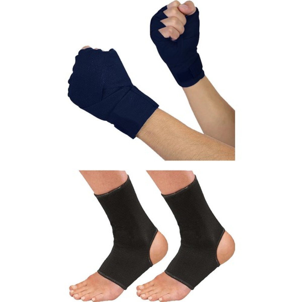 444 Marka Boks Bandajı ve Kick Boks Çorabı Seti, Muay Thai Kickboks Bandajı + Boks Çorabı Muay Thai Bandajı Diğer Spor Ürünleri Fiyatı