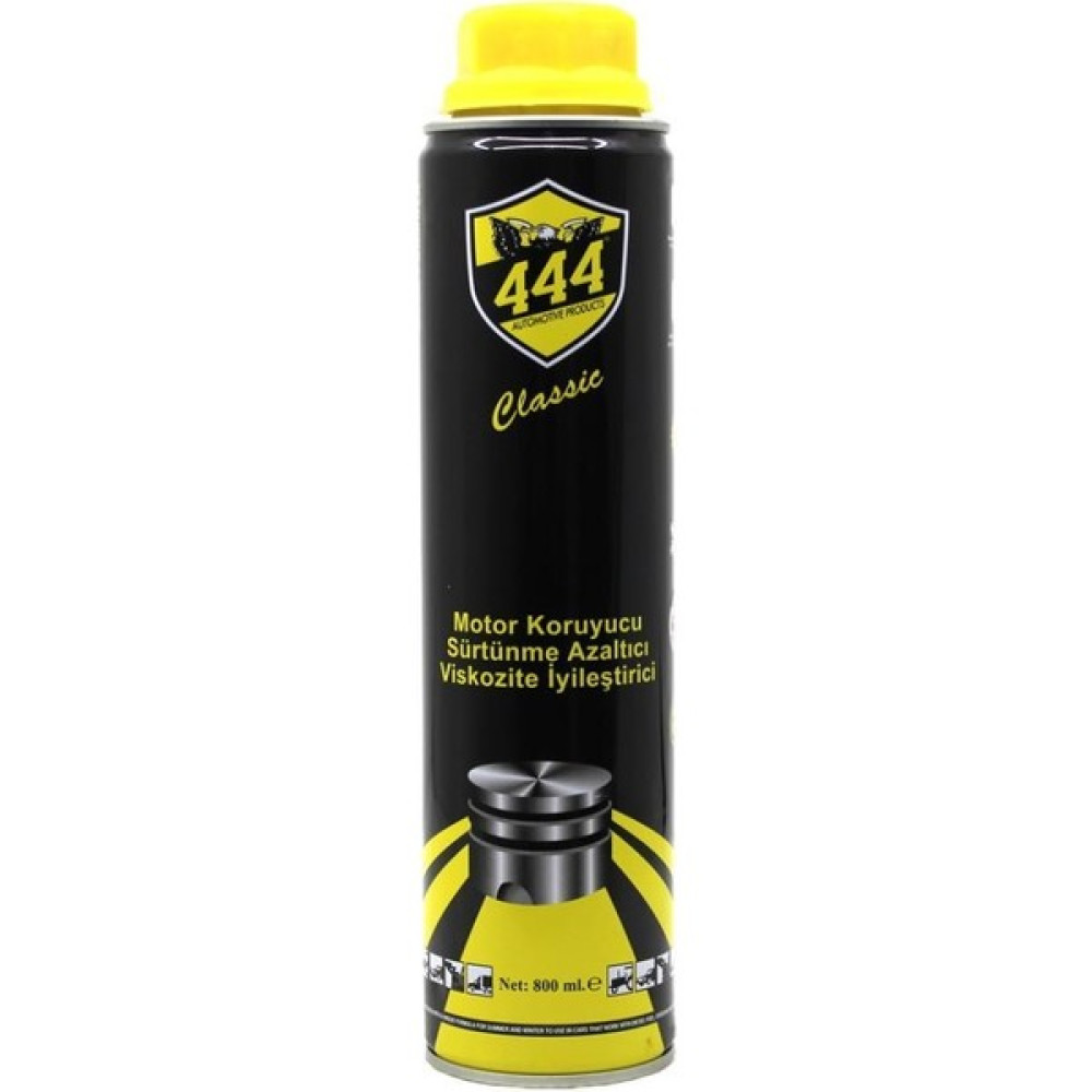 444 Motor Koruyucu 800 ML Yağ Katkısı Motor Yağı Fiyatı