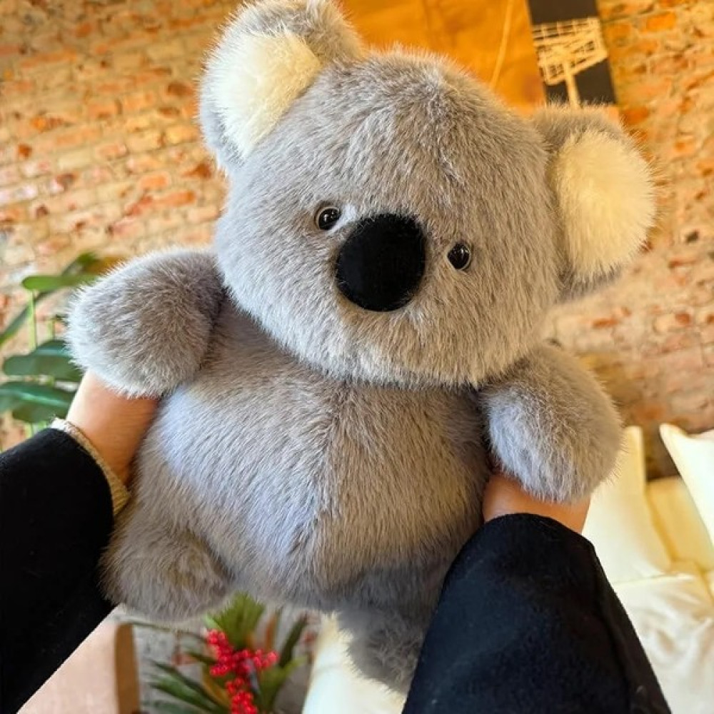 45 cm Gri Koala Peluş Oyuncak: Yumuşaklık ve Sevimlilik Bir Arada Peluş Oyuncaklar Fiyatı