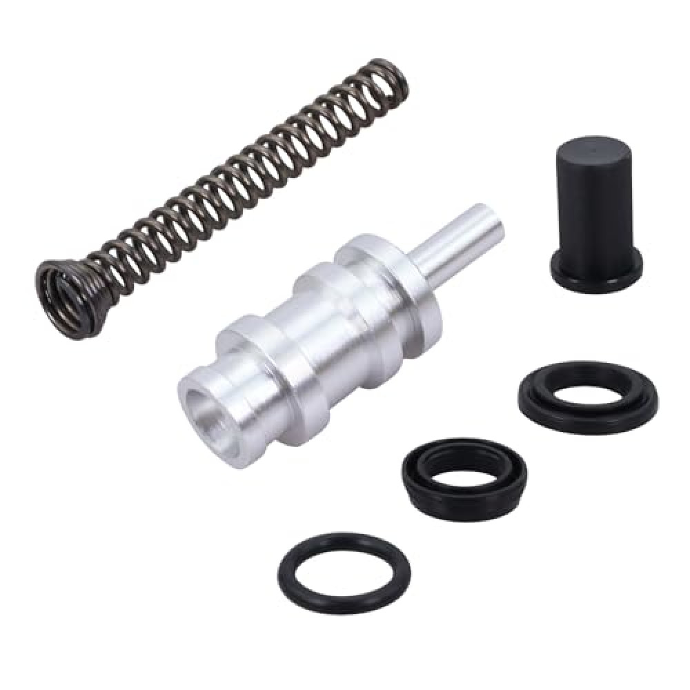 45072-96 11/16" Bore Front Brake Master Cylinder Rebuild Kit For 1996-2007 Harley Davidson Dyna/Electra Glide/Road Glide/Road King/Street Glide Models with Dual Discs