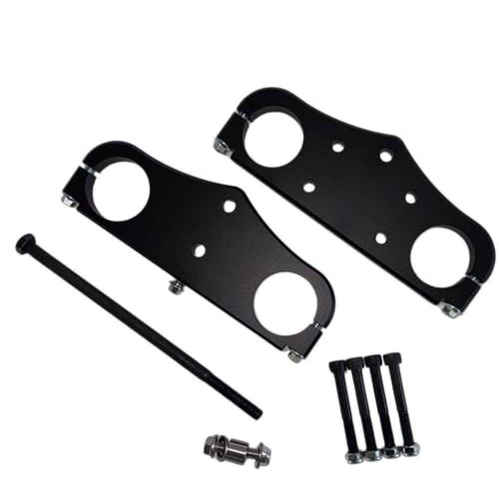45/48mm Triple Clamp Kit for Pitbike Pitpro Piranha Forks Razor MX500, MX650, SX500
