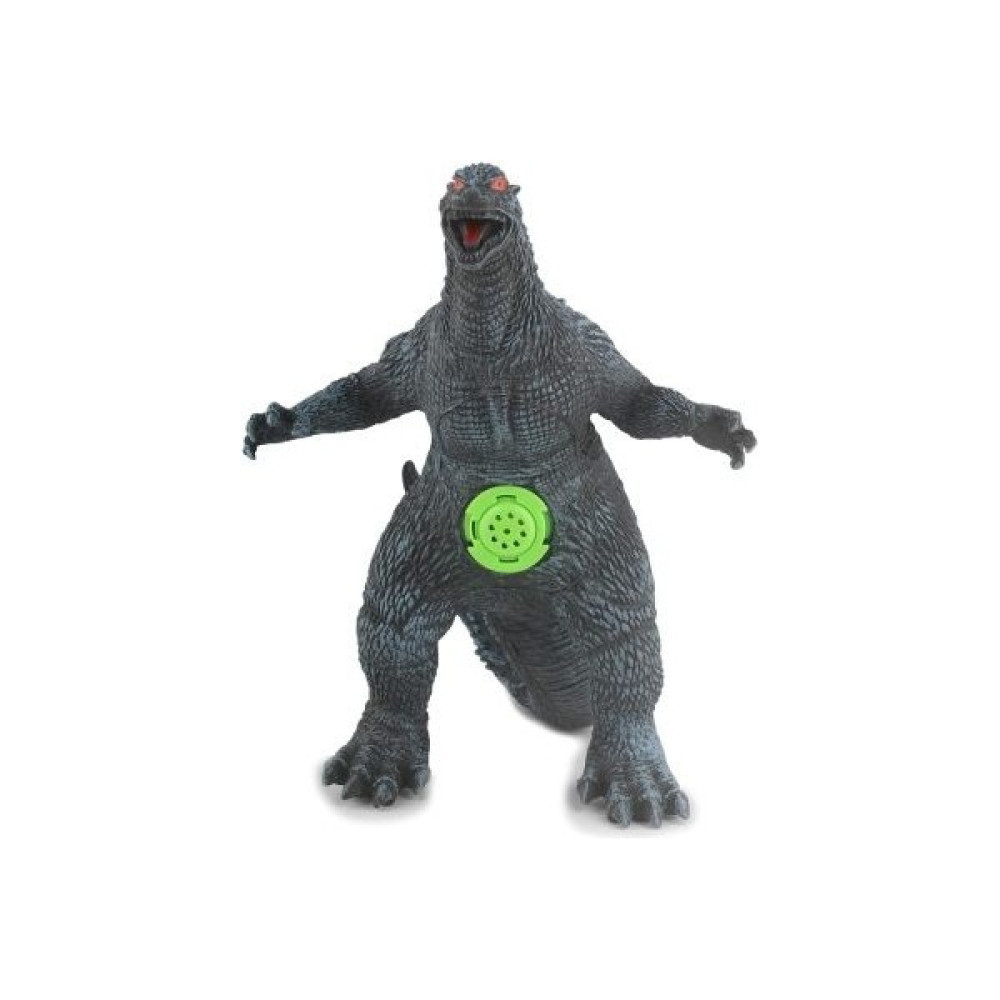 45,7CMX30,4CM Godzilla Dinozor Aksiyon Figürü Yumuşak Dokunuşlu Vinil Plastik Çocuk (Sesli Mavi) - 0315 Gri Oyuncak Fiyatı