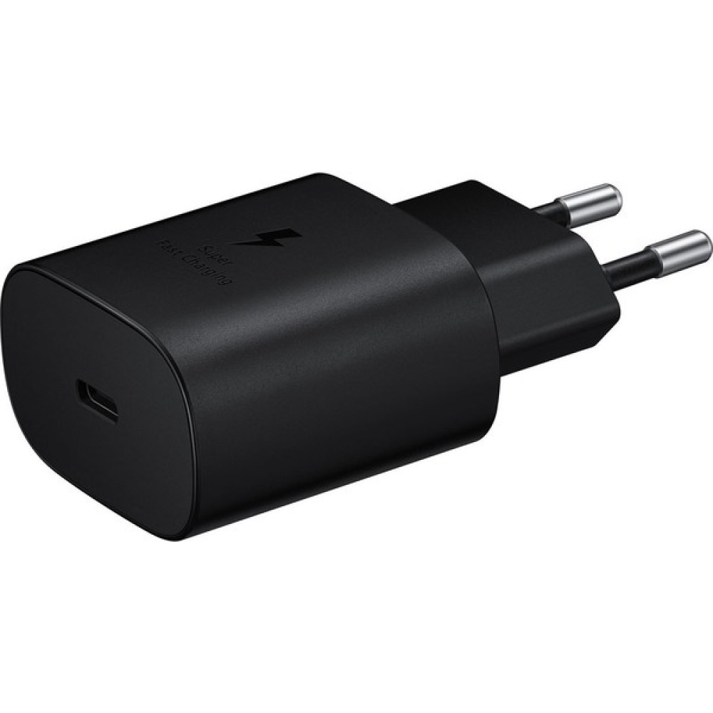 45W Super Fast Charger Samsung Type C Only Adepter Black - Siyah Cep Telefonu Şarj Cihazı Fiyatı