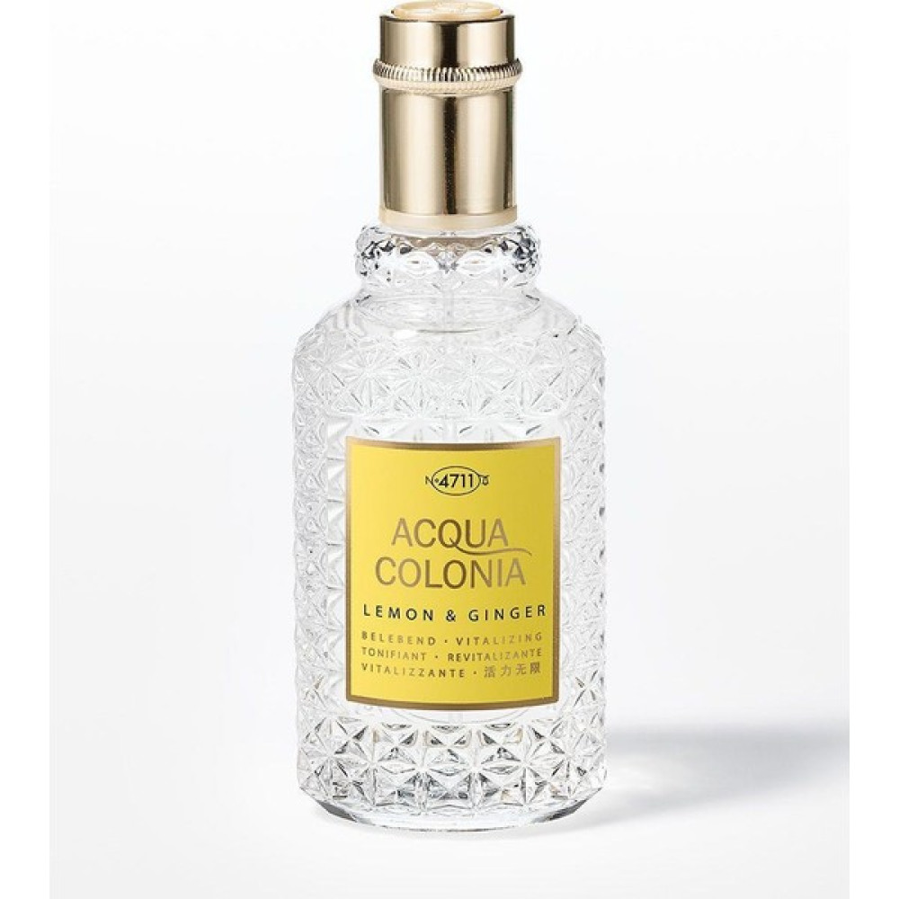 4711 Acqua Colonia Lemon & Ginger Edc 50 ml Parfüm - 100 ml Oto Boyaları Fiyatı