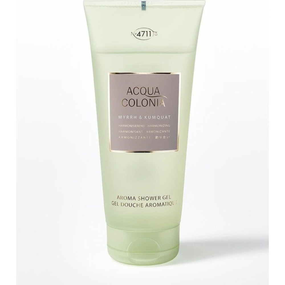 4711 Acqua Colonia Myrrh & Kumquat Shower Gel 200 ml Duş Jeli - 100 ml Oto Boyaları Fiyatı