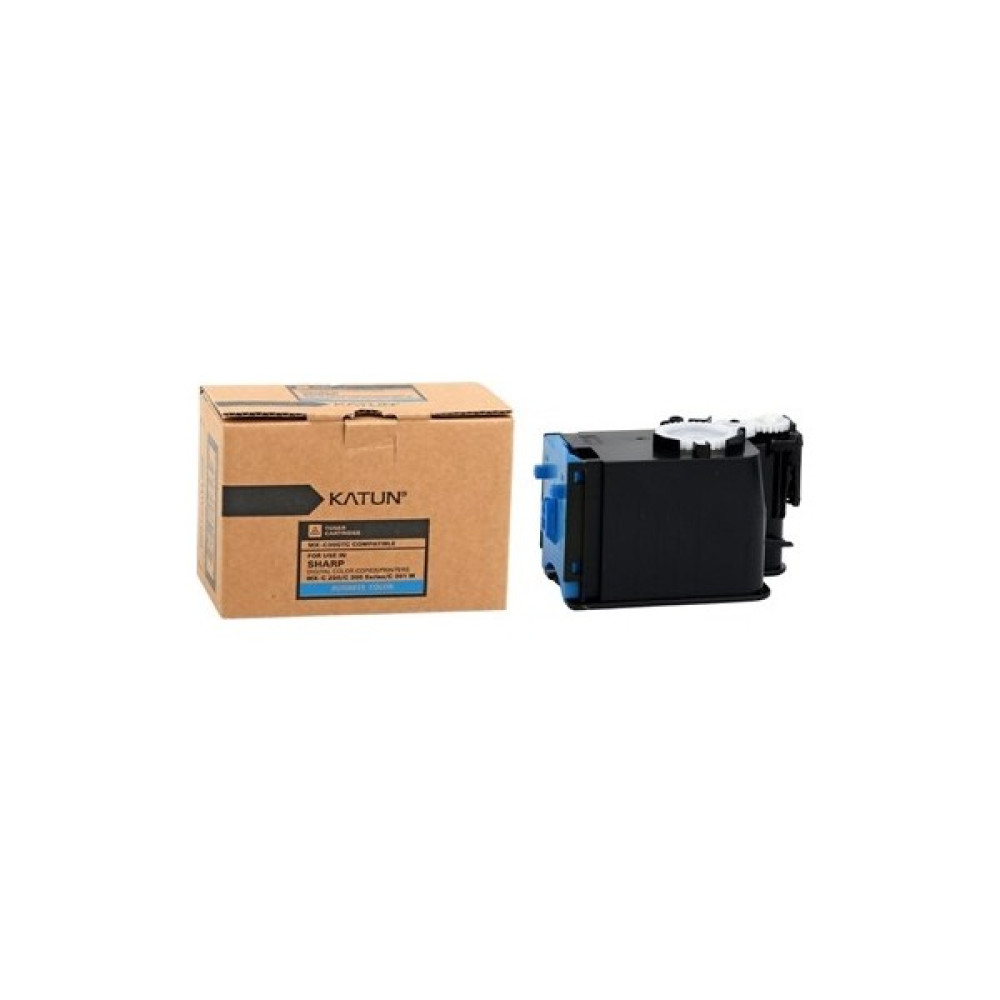 47898-Sharp MX-C30GTC Mavi Katun Toner MX-C 250-MX-C 300-MX-C 301 Oto Boyaları Fiyatı