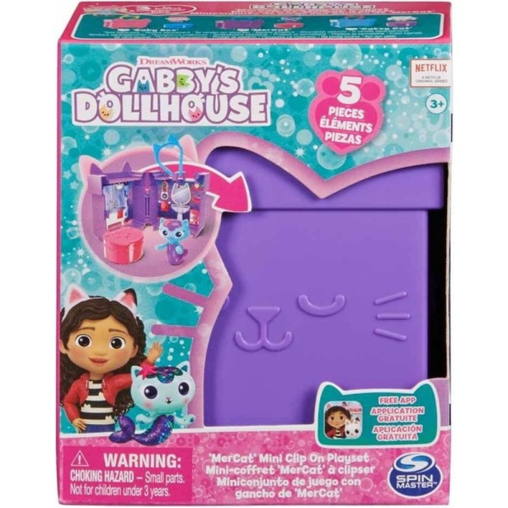49670 Gabbys Dollhouse Klipsli Oyun Seti Diğer Fiyatı