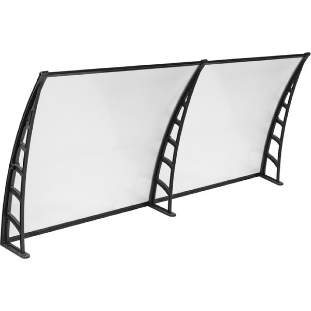 4A Groups Yeni Kapı Üstü Pratik Plastik Sundurma Şeffaf - 100X240 CM Oto Boyaları Fiyatı
