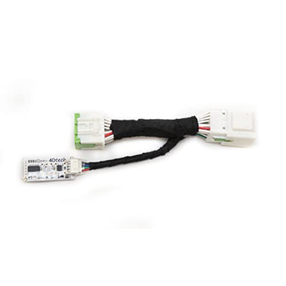 4D Tech Auto Start Stop Eliminator - Easy-Install Autostop Eliminator Made for 2021-2025 Ford F150 - Compatible Ford F150 Accessories