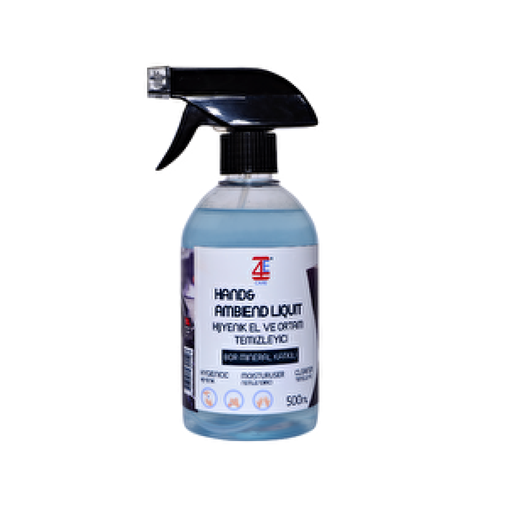 4e Care Bor Mineralli Hijyenik El ve Ortam Temizleyici 500 ML Oto Bakım & Temizlik Ürünleri Fiyatı