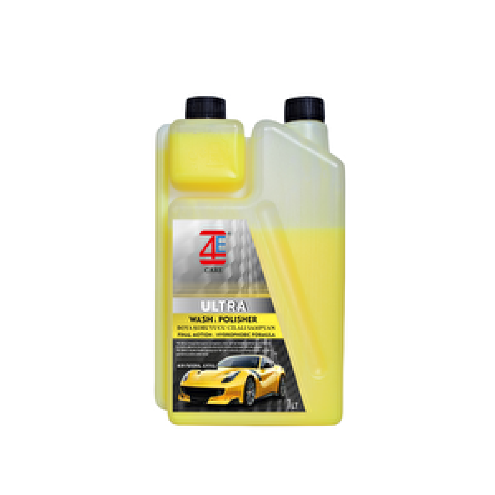 4e Care Cilalı Şampuan - Ultra Wash ve Polisher Oto Yıkama Ürünleri Fiyatı
