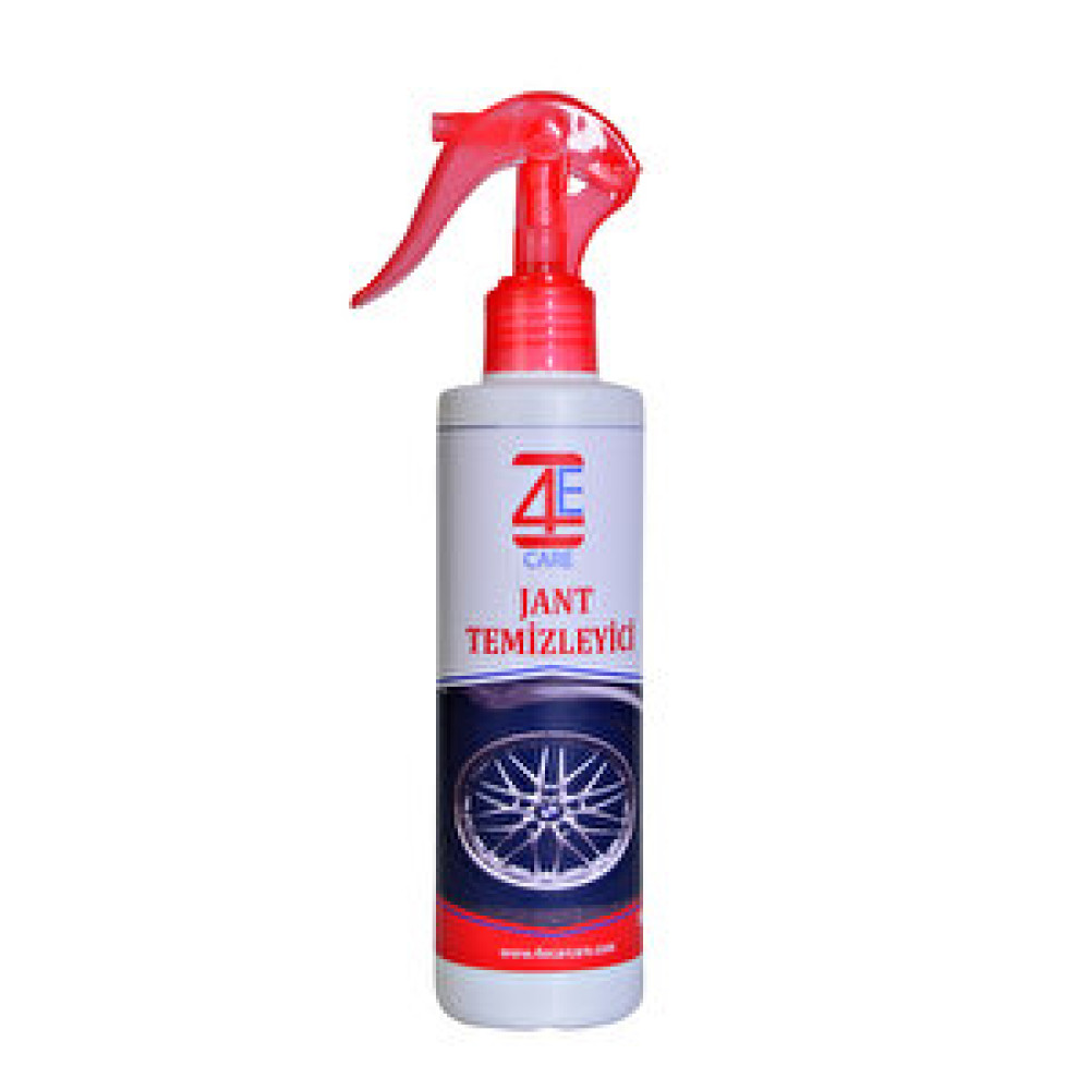 4e Care Jant Temizleyici Ve Parlatıcı 250 ML Oto Bakım & Temizlik Ürünleri Fiyatı