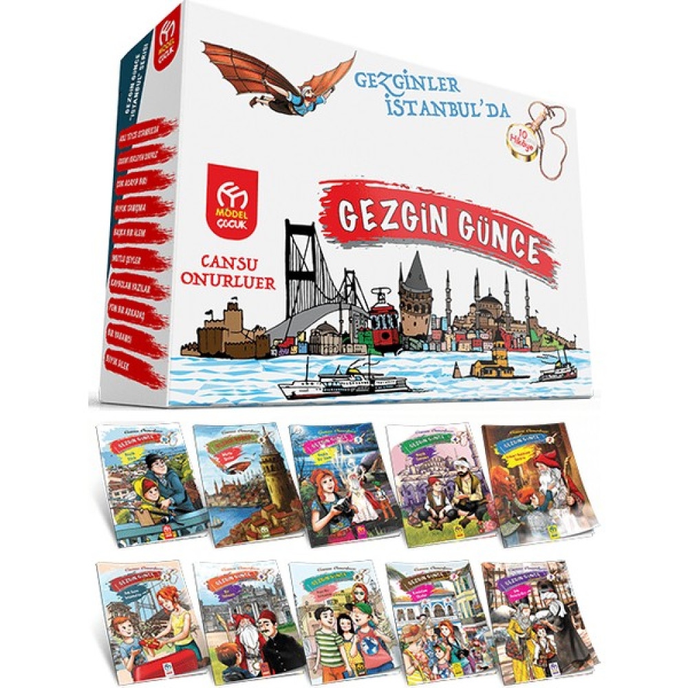 4E Gezgin Günce 3.sınıf Hikâye Seti Model Çocuk Seri Çocuk Masal Fiyatı