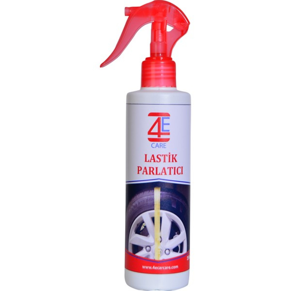4E Lastik Parlatıcı 250 ml Oto Boyaları Fiyatı