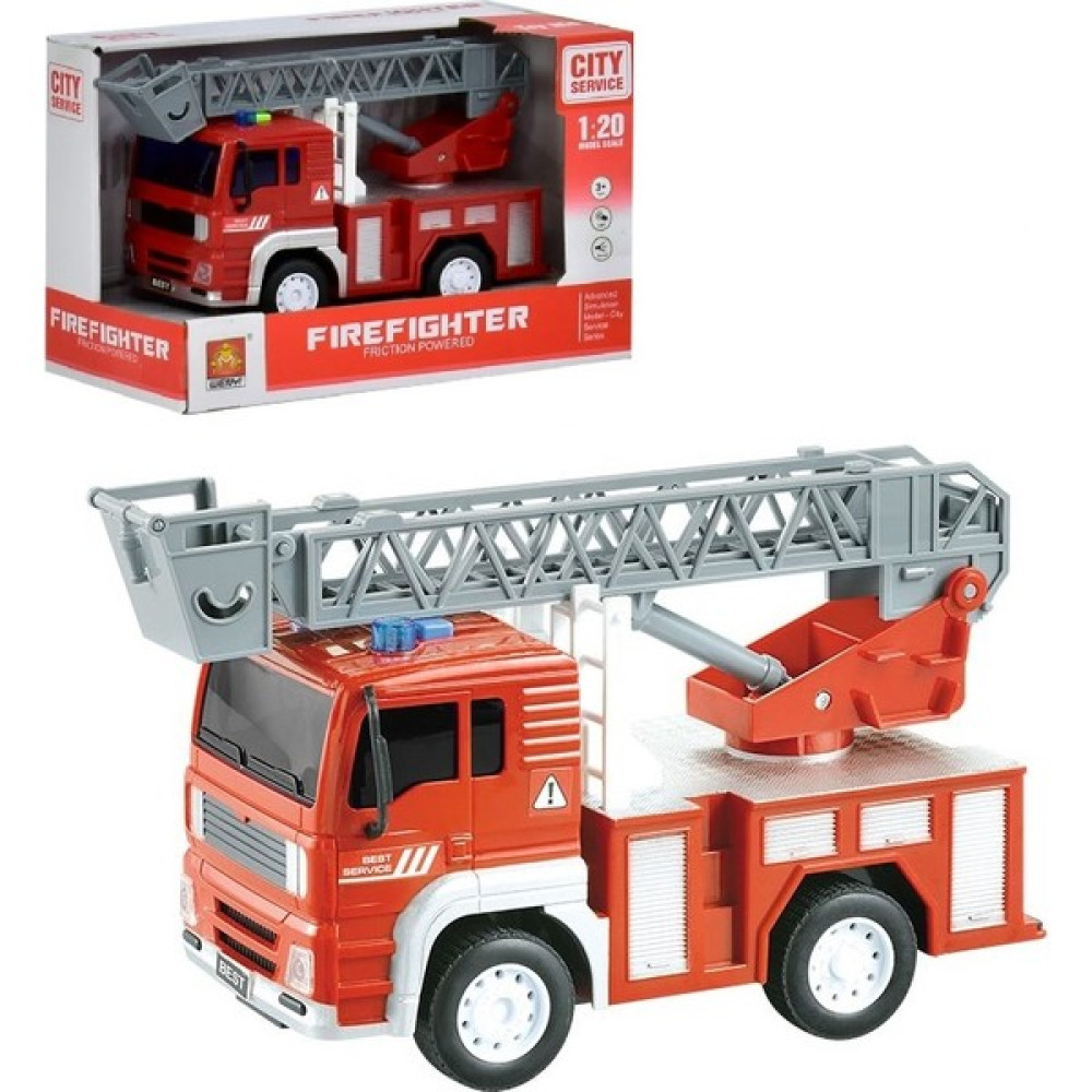4i Oyuncak 1:20 Sesli Işıklı Itfaiye Aracı Merdivenli 18CM. Oto Boyaları Fiyatı