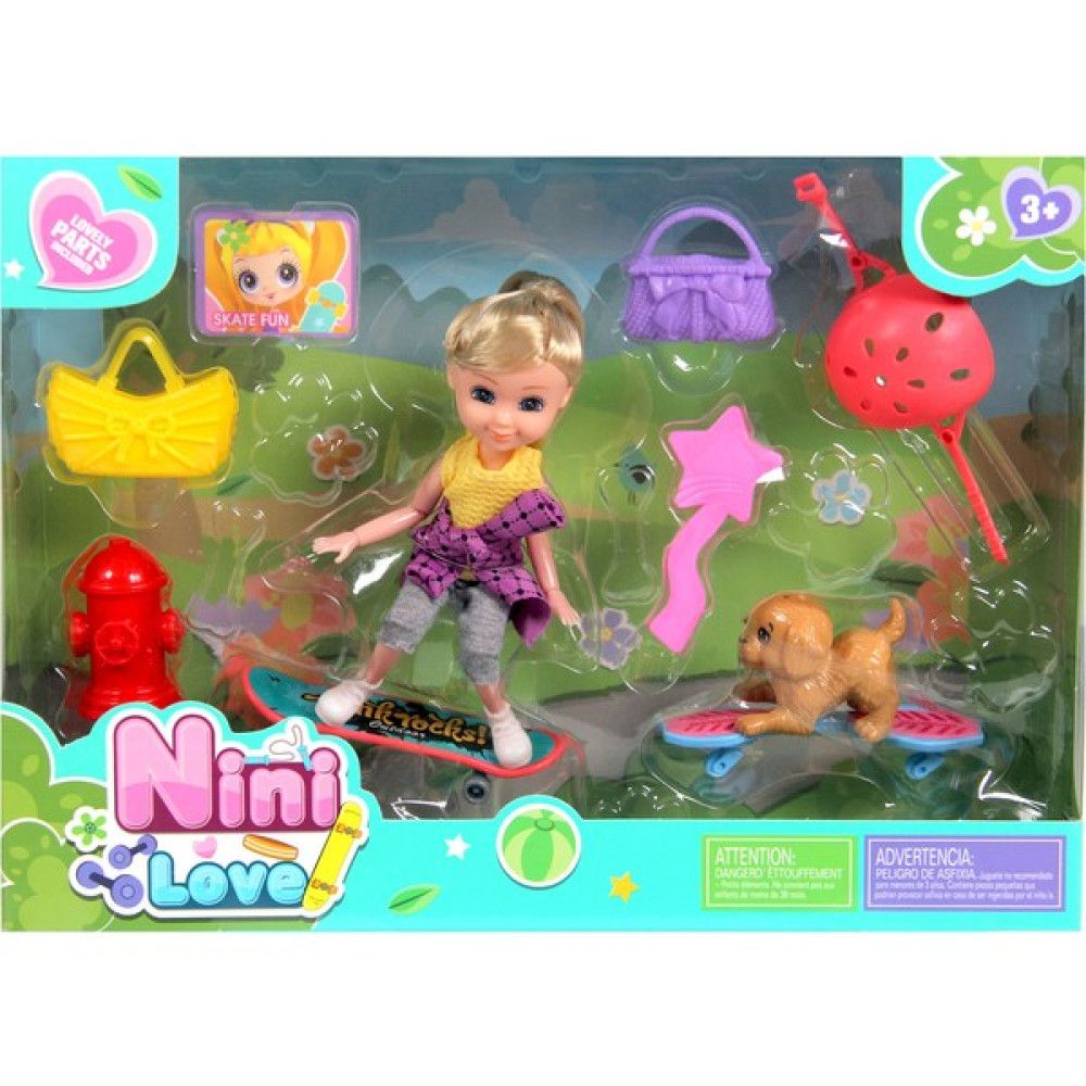 4İ Oyuncak Nini Love Aksesuarlı Pet ve Bebek Seti Oto Boyaları Fiyatı