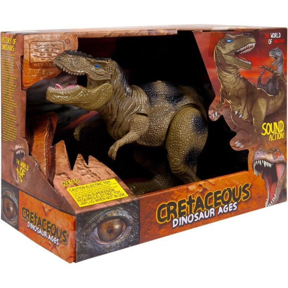 4i Oyuncak Yürüyen Kükreyen Dinozor T-Rex - 005 - Yeşil - Gri - Siyah Oyuncak Fiyatı