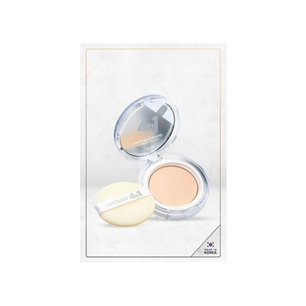 4in1 Bboyan Cushion SPF50+ Pa++++ Whitening / #21 Light Beige Pudra Oto Boyaları Fiyatı