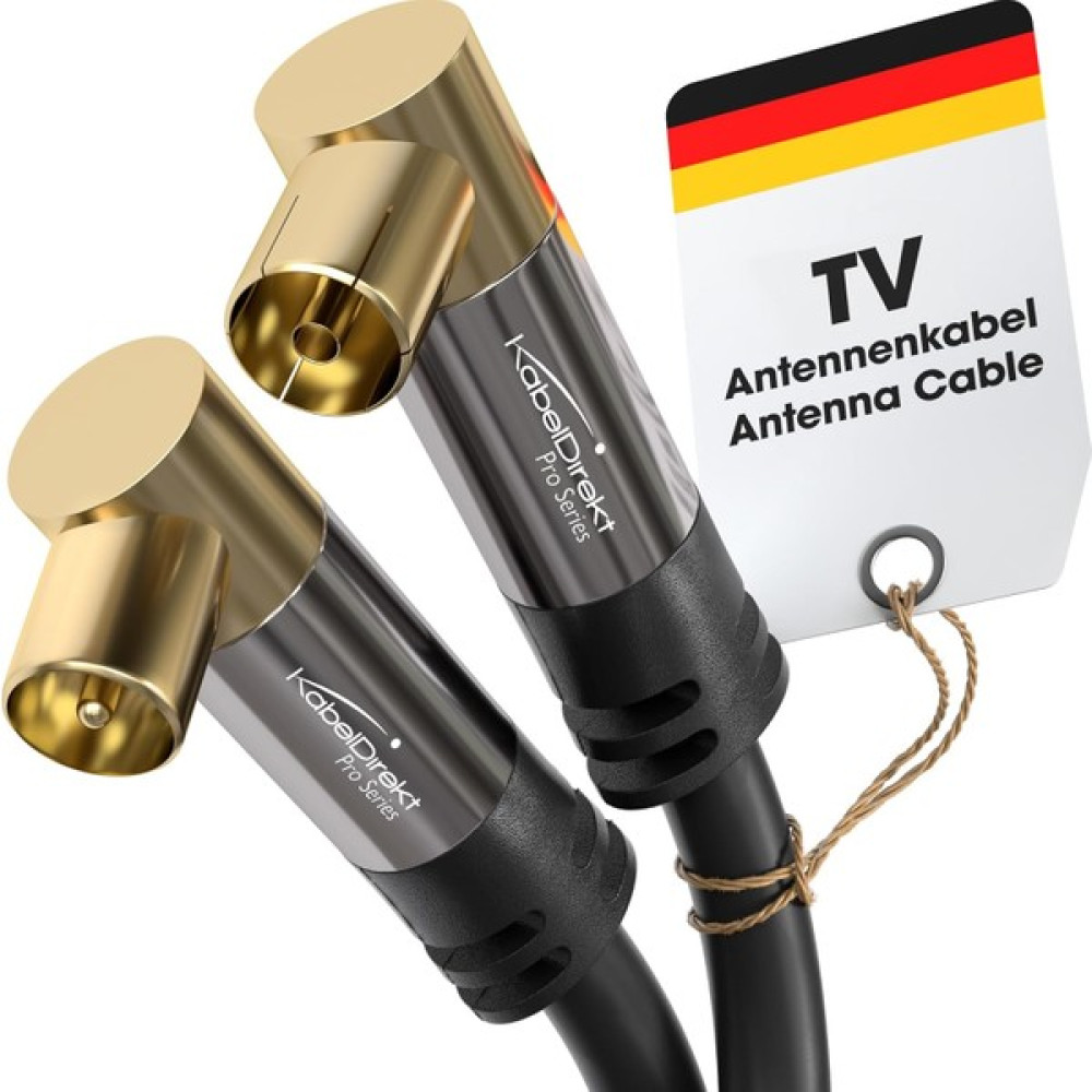 - 4K Anten Kablosu, Koaksiyel Kablolar - 90° Açılı - 15M - Dijital ve Analog Tv Kablosu - 0,5-20M Arasında Mevcut (Açılı Fiş/açılı Dişi Uç, Dvb-C/dvb-T/dvb-S Için, Siyah) Oto Boyaları Fiyatı