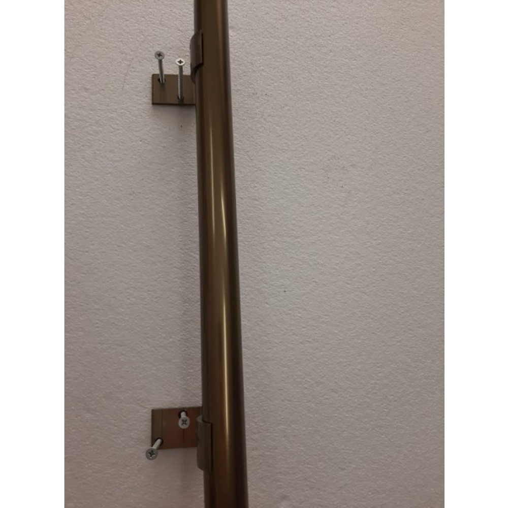 4K HOME DESİNG Bronz Renk Alüminyum Duvar Tutamak Engelli Yaşlı Merdiven Tutunma Barı - 150 CM Küvet & Klozet Tutamakları Fiyatı