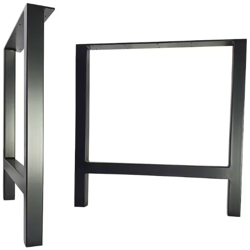 4K Home Desing Metal Ayak Masa Ayağı Ahşap Kütük Masif Çalışma Yemek Mutfak Ofis Masası Retro Ayak 2 Adet 70 Cm Nalburiye & Hırdavat Fiyatı
