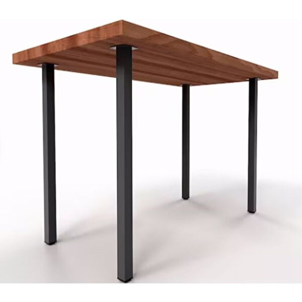 4K Home Desing Metal Ayak Masa Ayağı Ahşap Kütük Masif Çalışma Yemek Mutfak Ofis Masası Retro Ayak (4 Adet 70 Cm) Nalburiye & Hırdavat Fiyatı