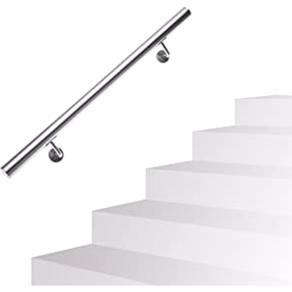 4K Home Desing Paslanmaz(Krom) Duvar Tutunma Barı Banyo Wc Duş Merdiven Yaşlı Engelli Tutamak - 150 CM Küvet & Klozet Tutamakları Fiyatı