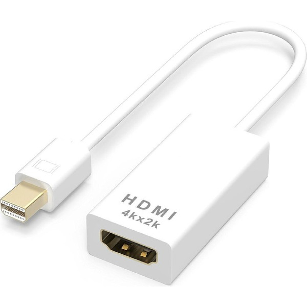 4KX2K Mini Displayport (Thunderbolt) To HDMI Dönüştürücü Kablo Bilgisayar Çevirici ve Adaptörü Fiyatı