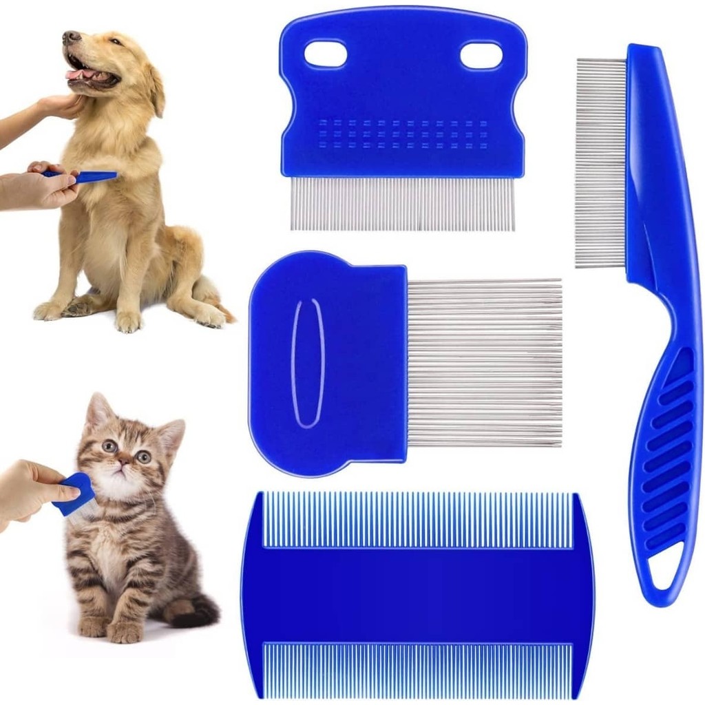 4'lü Bit Evcil Hayvan Tarak Seti Kedi Köpek Bit Tarak Seti Pire Tarağı - Lisinya Evcil Hayvan Ürünleri Fiyatı