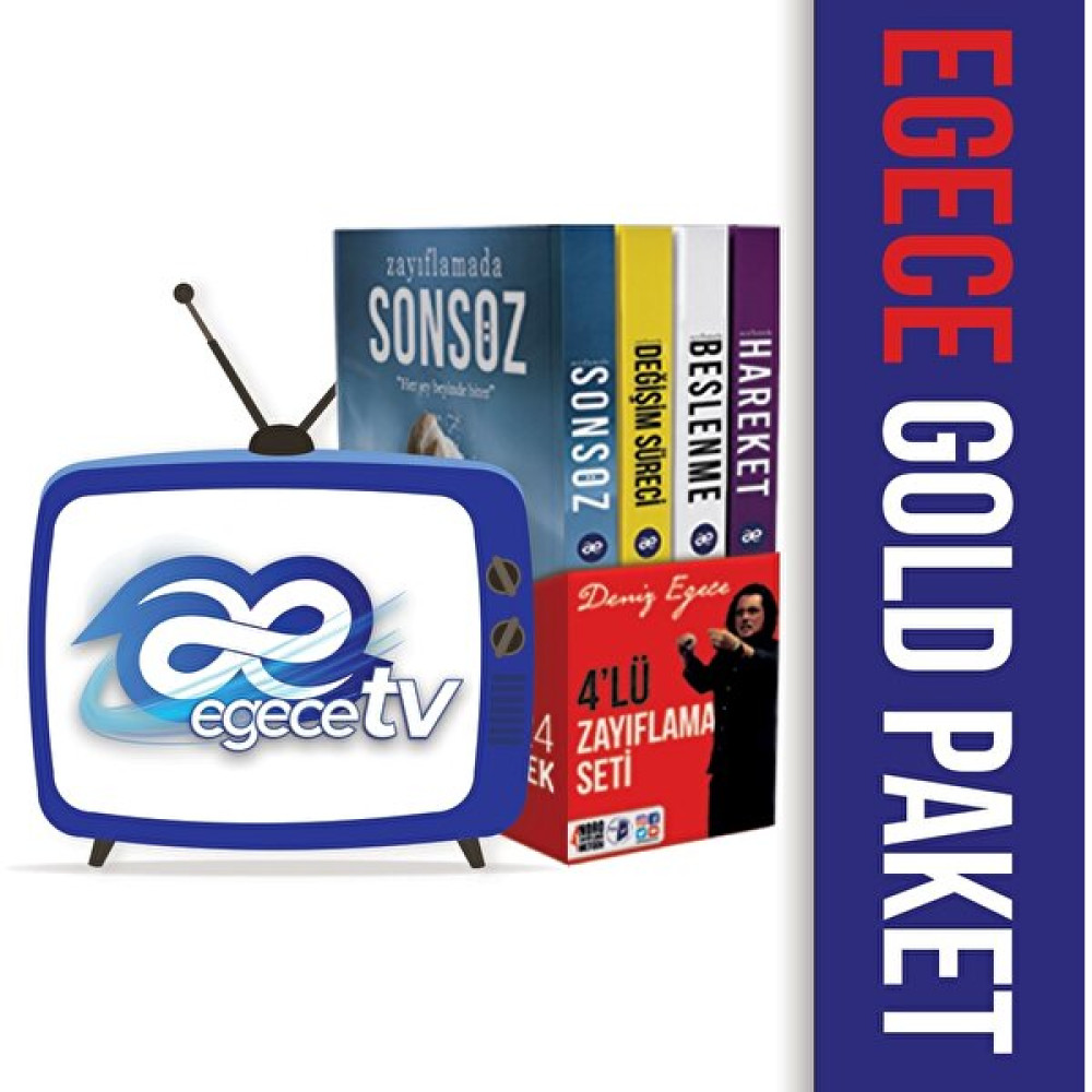 4'lü Set + Telegram + Egecetv (Deniz Egece Enstitü) Kişisel Gelişim ve Psikoloji Fiyatı
